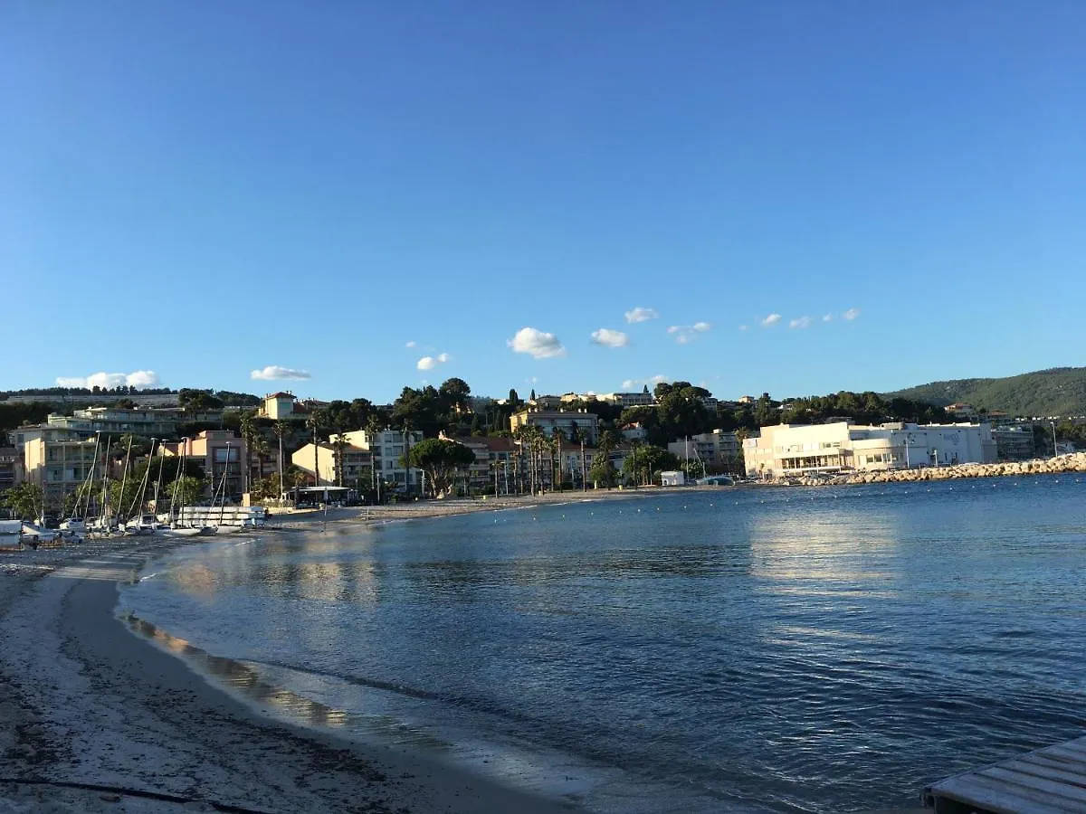 Bandol, Vue Panoramique Sur La Mer, La Plage, Le Port France